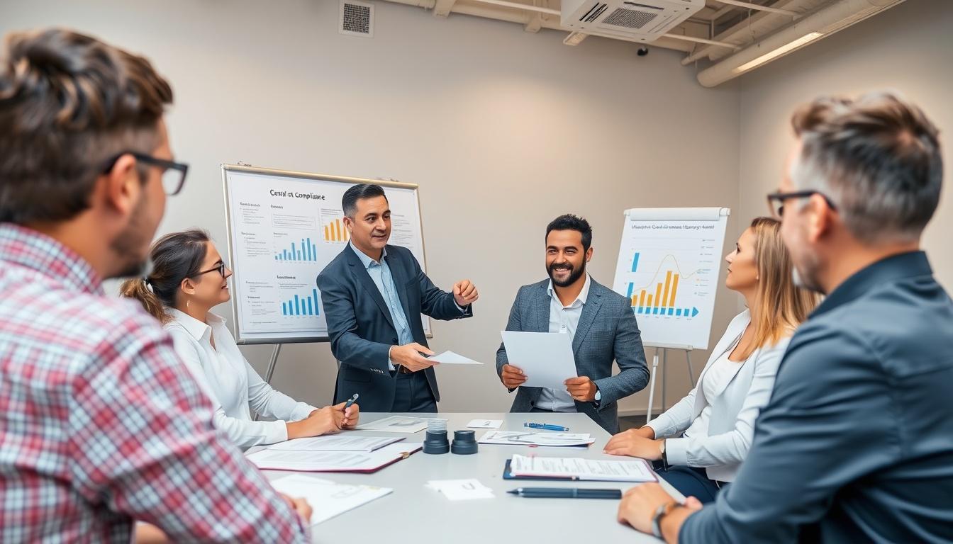 Supporting visual